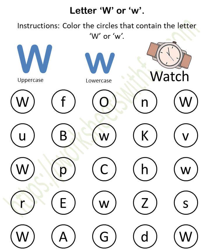 Find The Letter Worksheets Pdf  Goimages Story